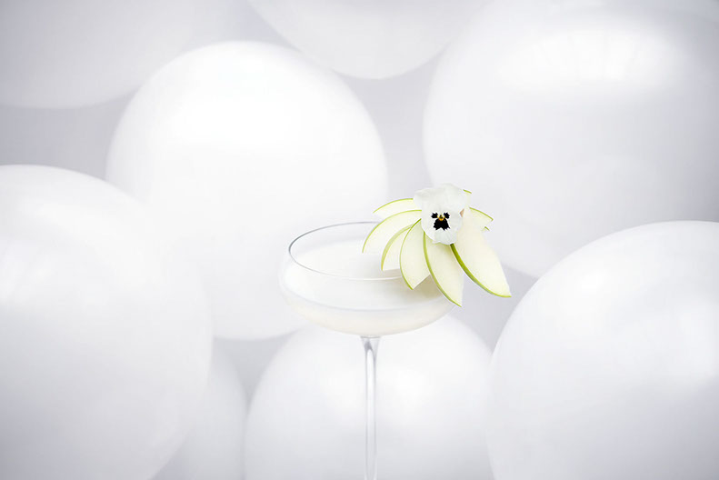 Photo du cocktail de Tigre Blanc : Paradis Blanc